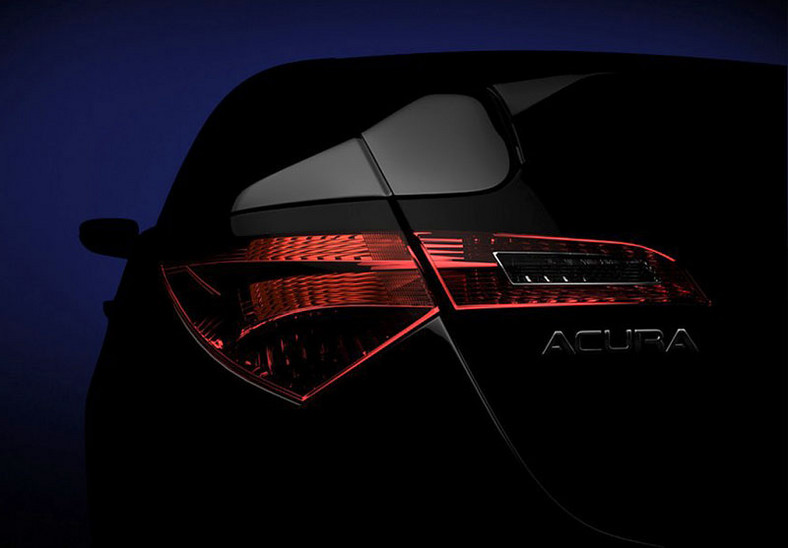 Acura: pierwsze informacje o nowym koncepcie
