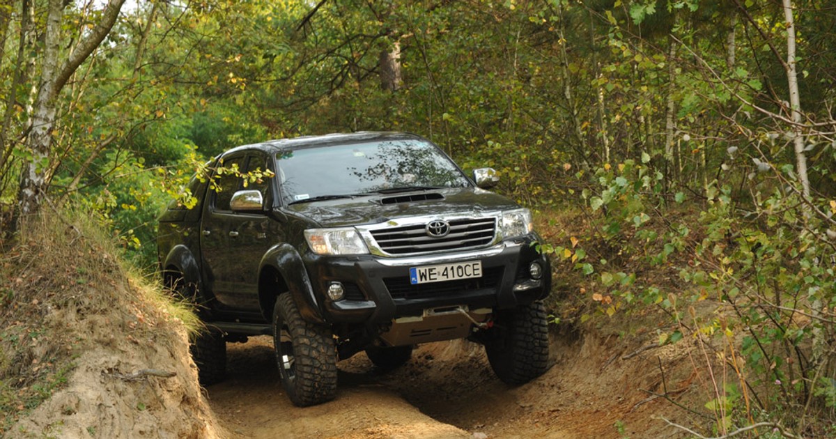 Toyota hilux adventure