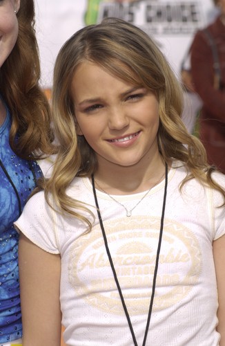 Jamie Lynn Spears w 2003 roku
