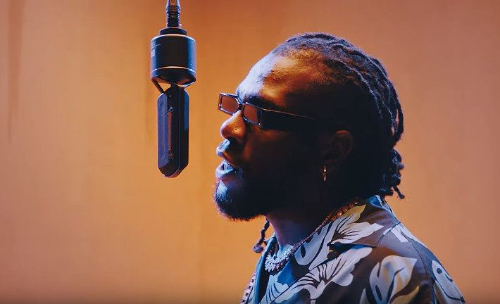 Burna Boy warns M.I. to be careful about his take on Xenophobic attacks. (YouTube/BurnaBoy)