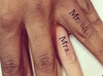 Wedding ring tattoos are becoming new symbol of love for married couples