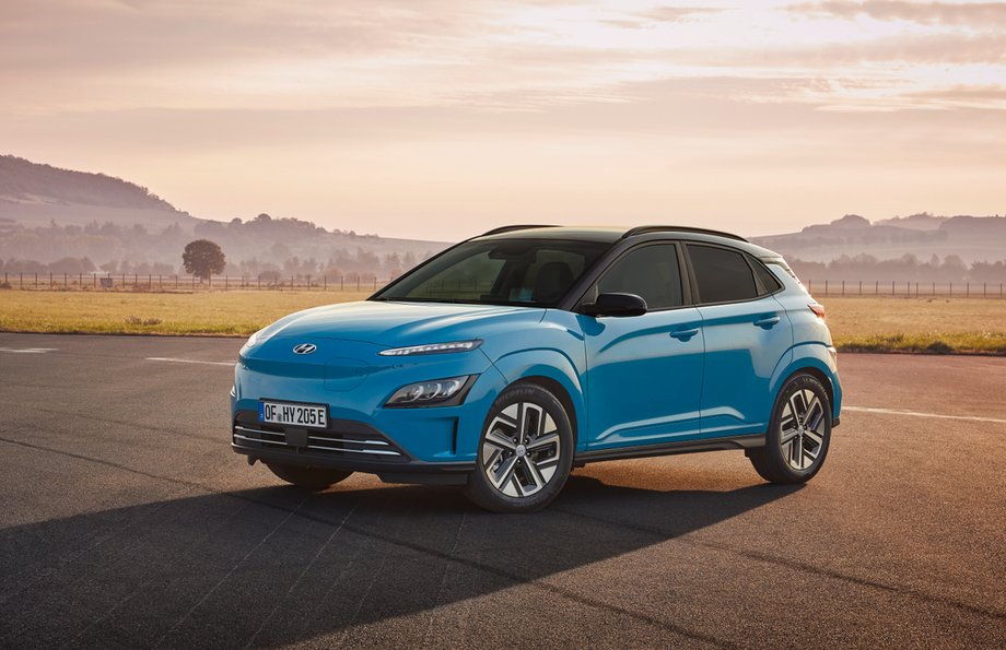 Nowy Hyundai Kona Electric - zdjęcie poglądowe