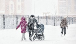 Będzie pogodowa apokalipsa? Nadchodzą śnieżyce i tęgi mróz. Synoptycy ostrzegają przed śnieżnym uderzeniem