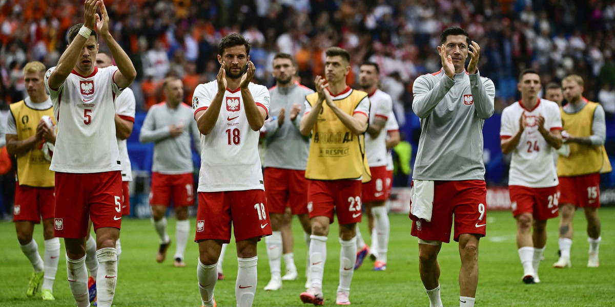 W pierwszym meczu Euro 2024 Polska przegrała z Holandią 1:2.