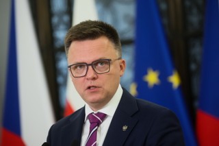 Hołownia: Dziękuję Czechom za deklarację wysłania do Polski 100 żołnierzy i 3 śmigłowców