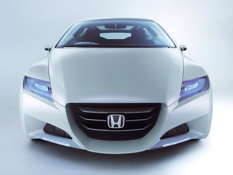 Honda CR-Z: małe hybrydowe coupé oficjalnie potwierdzone, premiera w 2010 roku