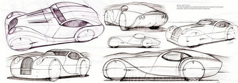 Genewa 2008: Morgan LifeCar – ekologiczny prototyp w stylu retro