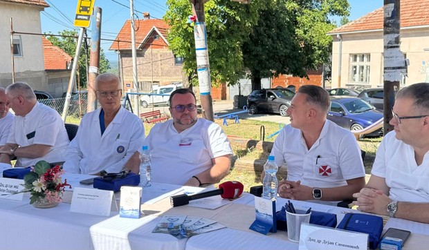 Dr Milan Lazarević obišao Oreovac