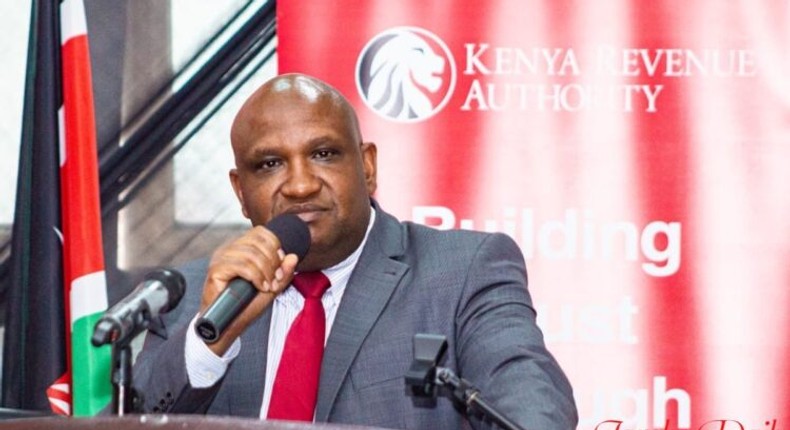 KRA Commissioner General  James Githii Mburu