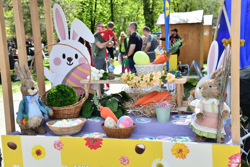 Uskršnje korpe i jaja