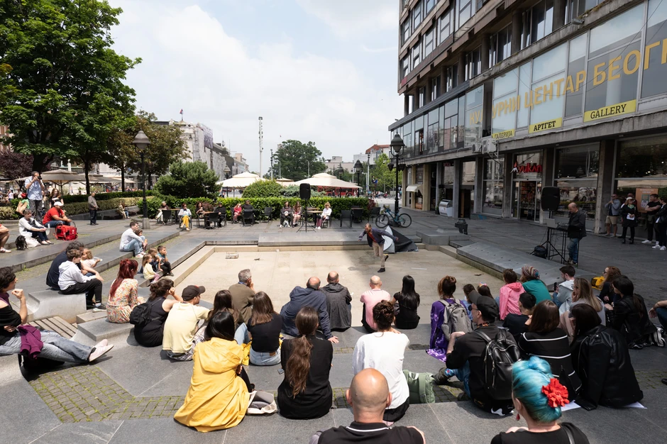 Oliver Meyrou i Matias Pilet LaFuite koreografija