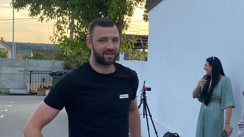 Miloš, brat Uroša Živkovića