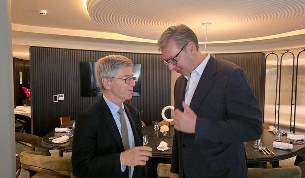 Džefri Saks i Vučić