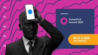 HumanTech Summit 2025 – Przypominamy o człowieku, inspirujemy technologią 20–22 listopada 2025, Uniwersytet SWPS, Warszawa
