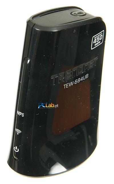 Karta Trendnet TEW-684UB była stosowana do pomiarów w paśmie 2,4 GHz. Kosztuje ok. 190 zł 