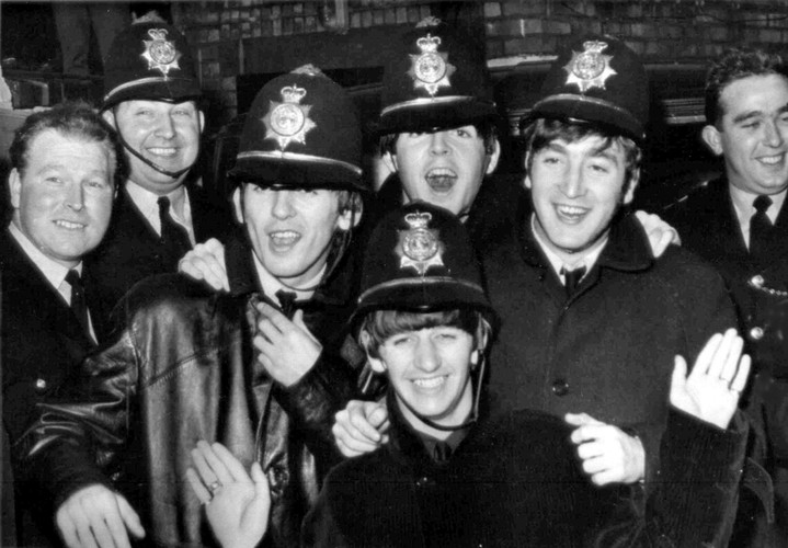 The Beatles w 1963 roku