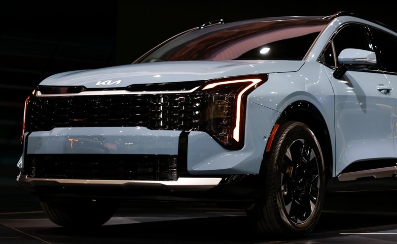 Nowa Kia Sportage