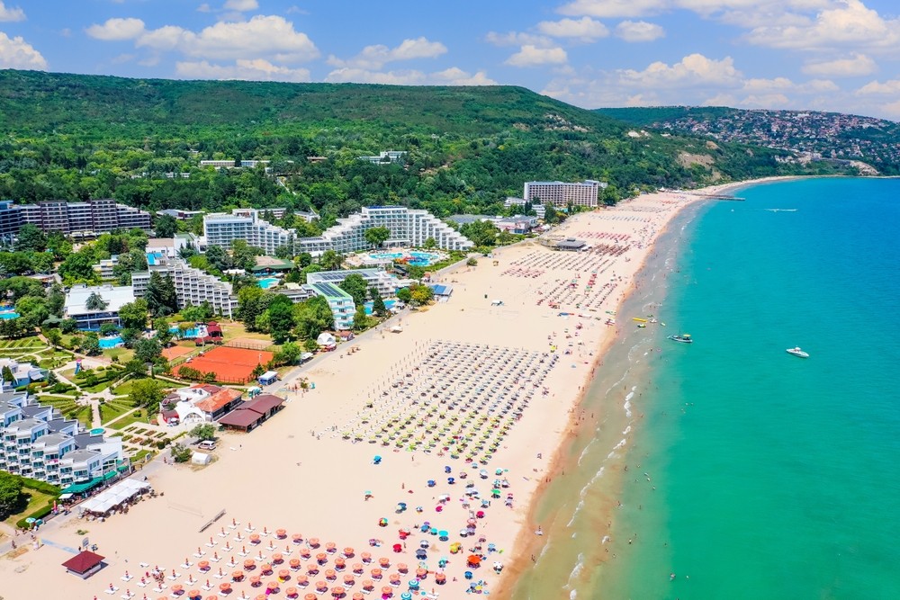 Slnečné pobrežie, Bulharsko