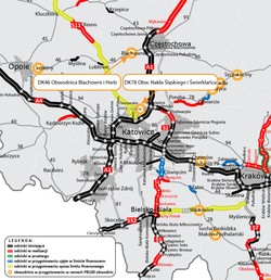 Budowa obwodnicy Blachowni i Herb. Umowy na dokumentację podpisane [MAPA]