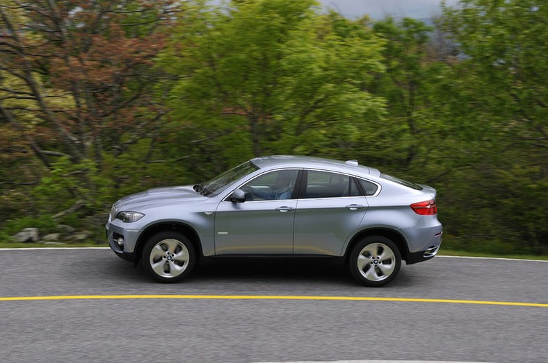 BMW ActiveHybrid X6: cena od 102.900 Euro