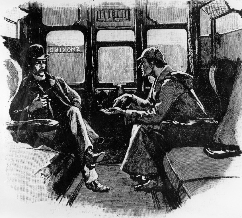 Šerlok ilustracija
