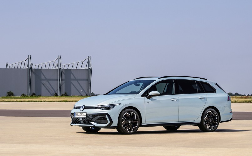 Nowy Volkswagen Golf 2024: jakie zmiany przy okazji liftingu?