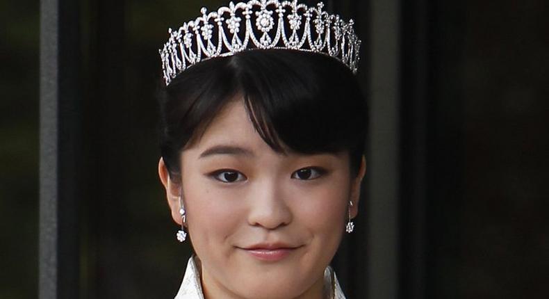 Princess Mako of Japan