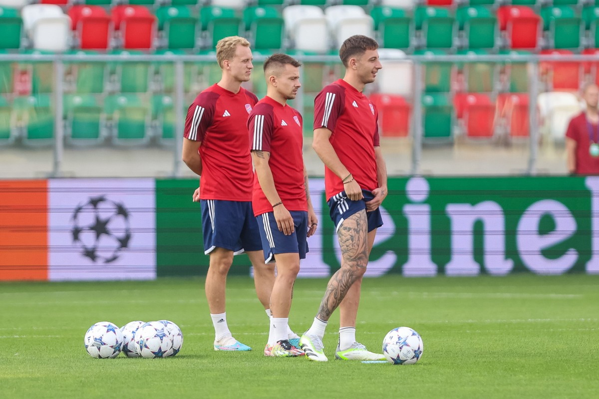 Raków Częstochowa trening