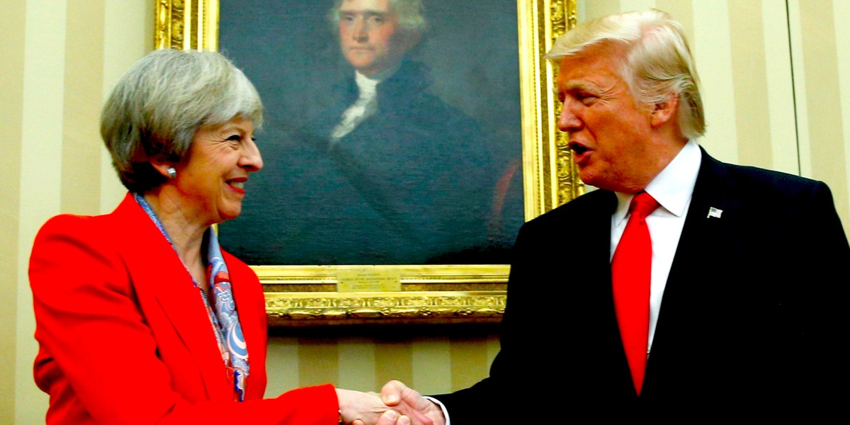 Theresa May has put the Queen in a 'very difficult position' over Donald Trump's UK visit