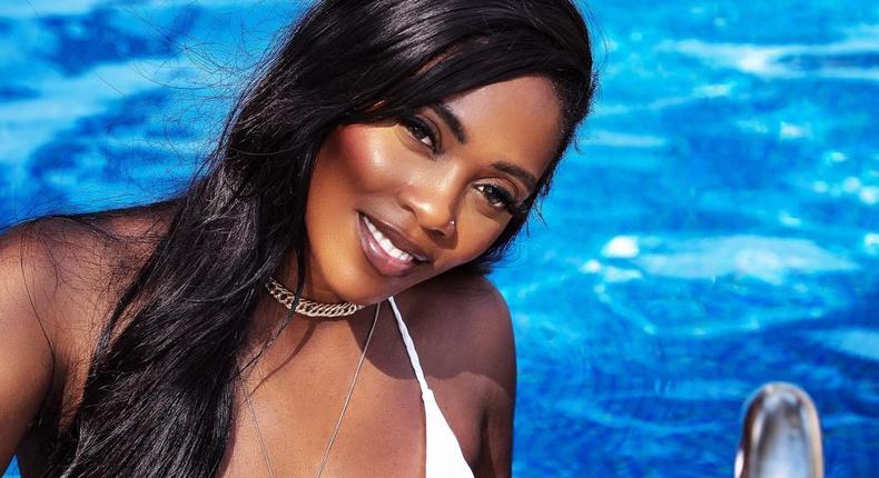 Tiwa looks elegant on vacation [Instagram/Tiwasavage]