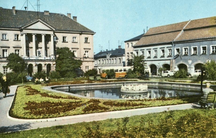 Rynek w Kielcach przed rewitalizacją