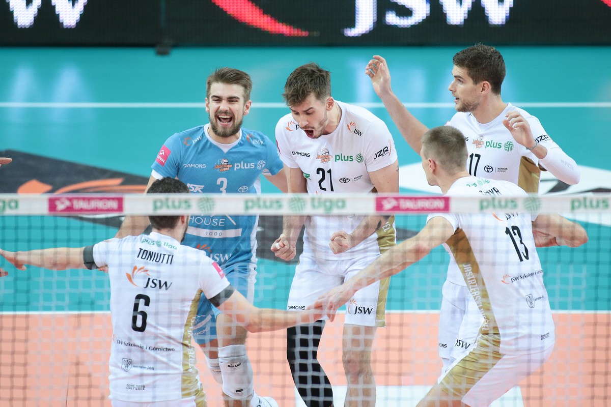 Siatkarze Jastrzębskiego Węgla