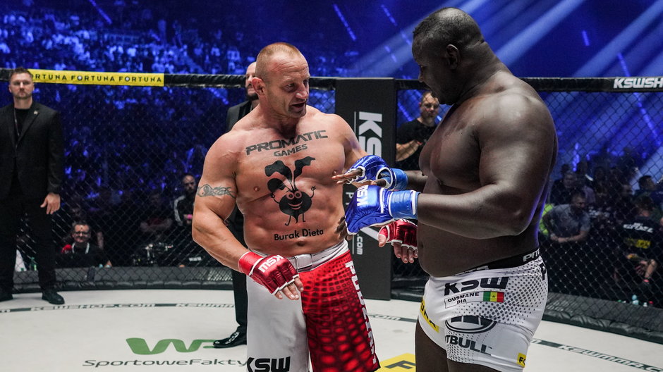 KSW 64: Mariusz Pudzianowski - "Bombardier"