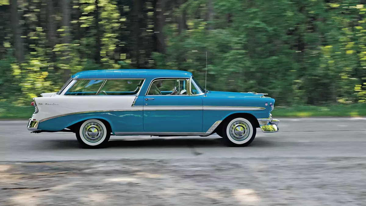 Chevrolet Bel Air Nomad