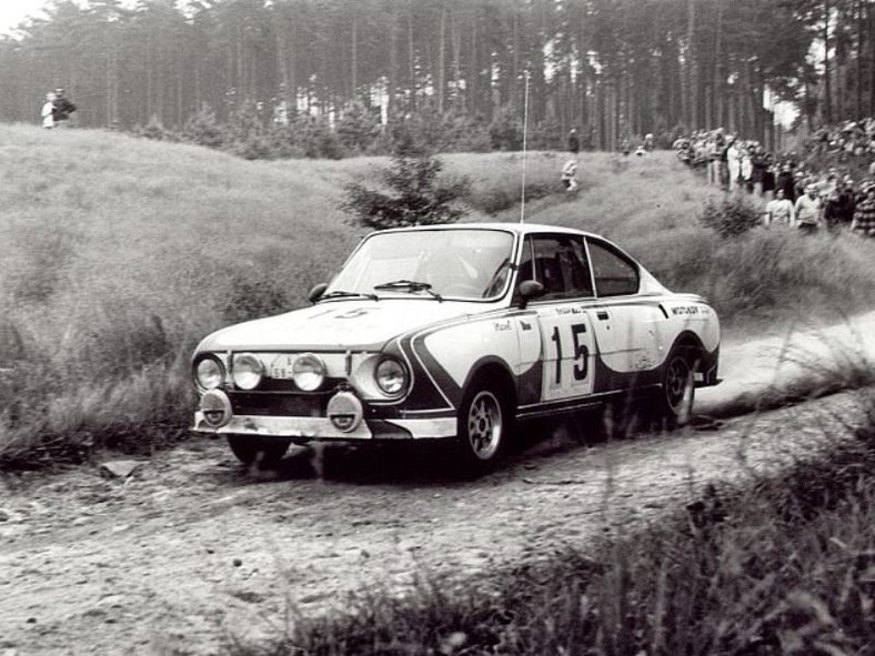 Skoda 130 RS - 40 lat na sportowej arenie