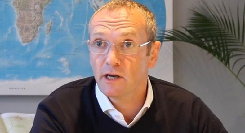 Bob Van Dijk, CEO Naspers