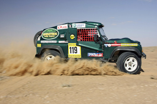 Rajd Dakar 2009 wyprowadził się z Afryki