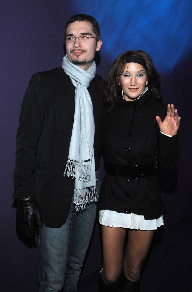 Maciej Myszkowski i Justyna Steczkowska (2008 r.)