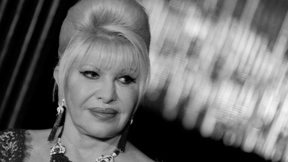 Ivana Trump, pierwsza żona Donalda Trumpa. The Plaza Hotel, 13 czerwca 2018 r. w Nowym Jorku, Fot. Dennis Van Tine/ABACAPRESS.COM