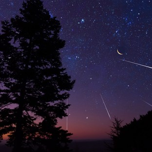 Perseidák meteorraj: merre kell nézni, mikor láthatjuk a legtöbb hullócsillagot?