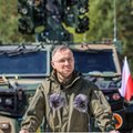 Prezydent nie odpuszcza. Chce całego obszaru NATO pod ochroną broni nuklearnej