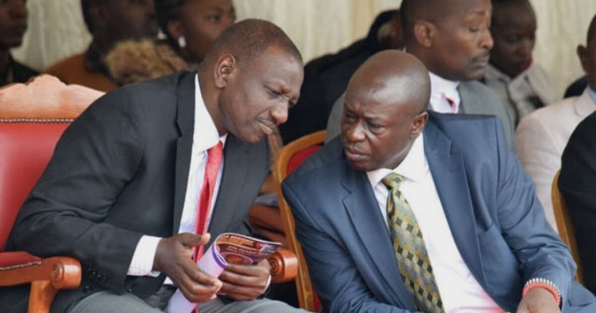 Sakaja Declares 2032 Presidential Bid, Disrupting Gachagua's Prospects