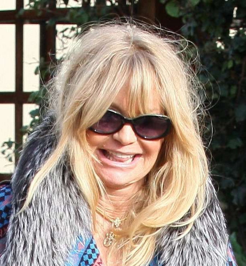 Goldie Hawn to wieczna hipiska