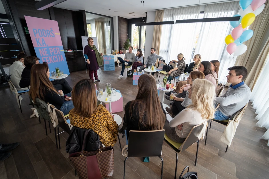 Radionica programa "Podrška, ne perfekcija"