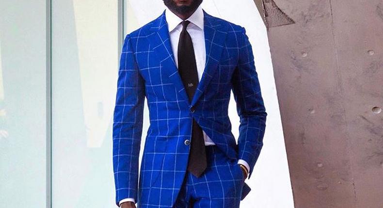 Kwaku Boateng Akuoko is stylish 
