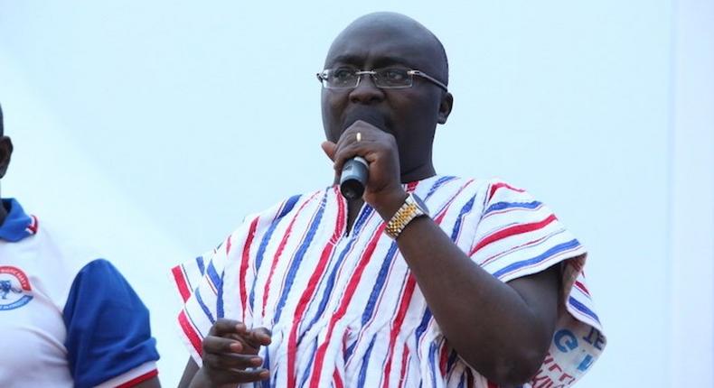 Vice President Dr. Mahamudu Bawumia