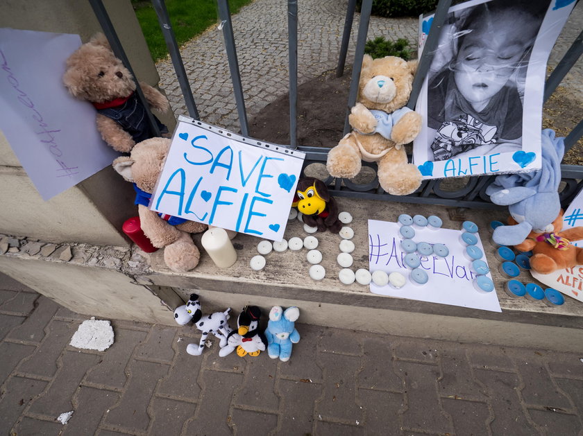 Akcja God Save Alfie Evans