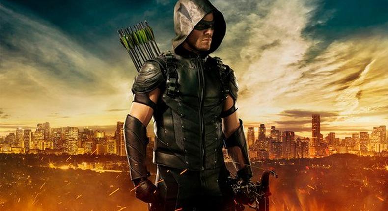 Oliver Queen has a new suit