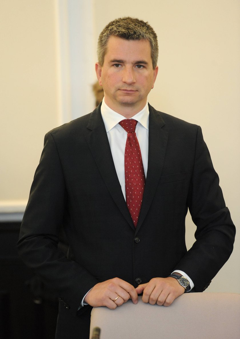 Mateusz Szczurek, minister finansów