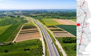 Ogłoszono przetarg na budowę kolejnego odcinka Via Carpatia: Lutcza-Domaradz